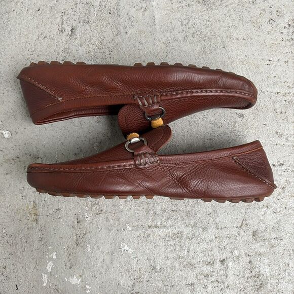 Gucci Bamboo bit loafers - Picture 3 of 10